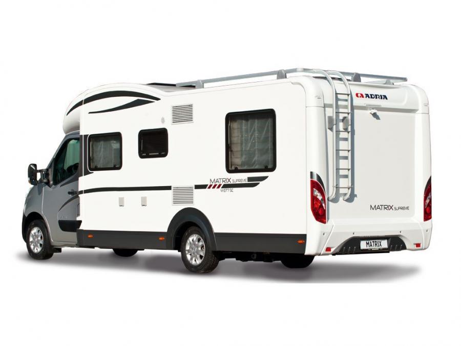  Adria Matrix Supreme 2011 года  (фото 2 из 9)